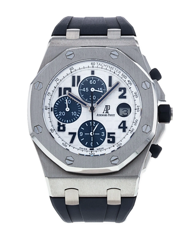 Audemars Piguet Royal Oak Offshore Chronograph Stainless steel Man's Watch - Premium Luxury Product