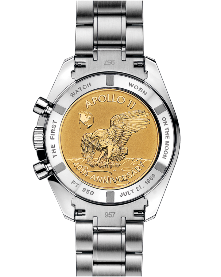 Omega Speedmaster Professional Moonwatch GMT Platinum Men's Wathch - Premium Luxury Product