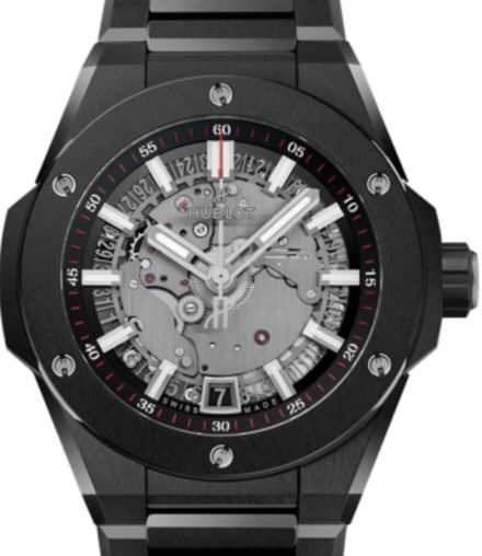 Hublot Big Bang Integrated Time Only Black Ceramic Man's Watch - Premium Luxury Product