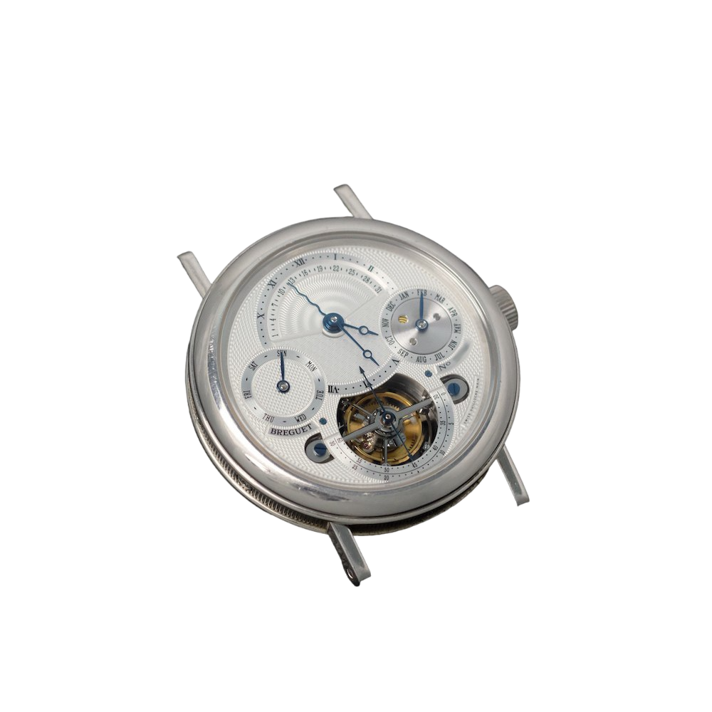 Breguet Tourbillon Classique Grande Complications Platinum Men's Watch - Premium Luxury Product