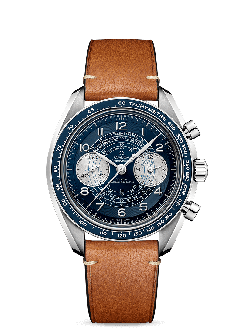 Omega Speedmaster Co-Axial Master Chronometer Chronograph Stainless Steel Man's Watch - Premium Luxury Product