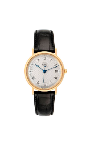 Breguet Classique 18K Yellow Gold Lady's Watch - Premium Luxury Product