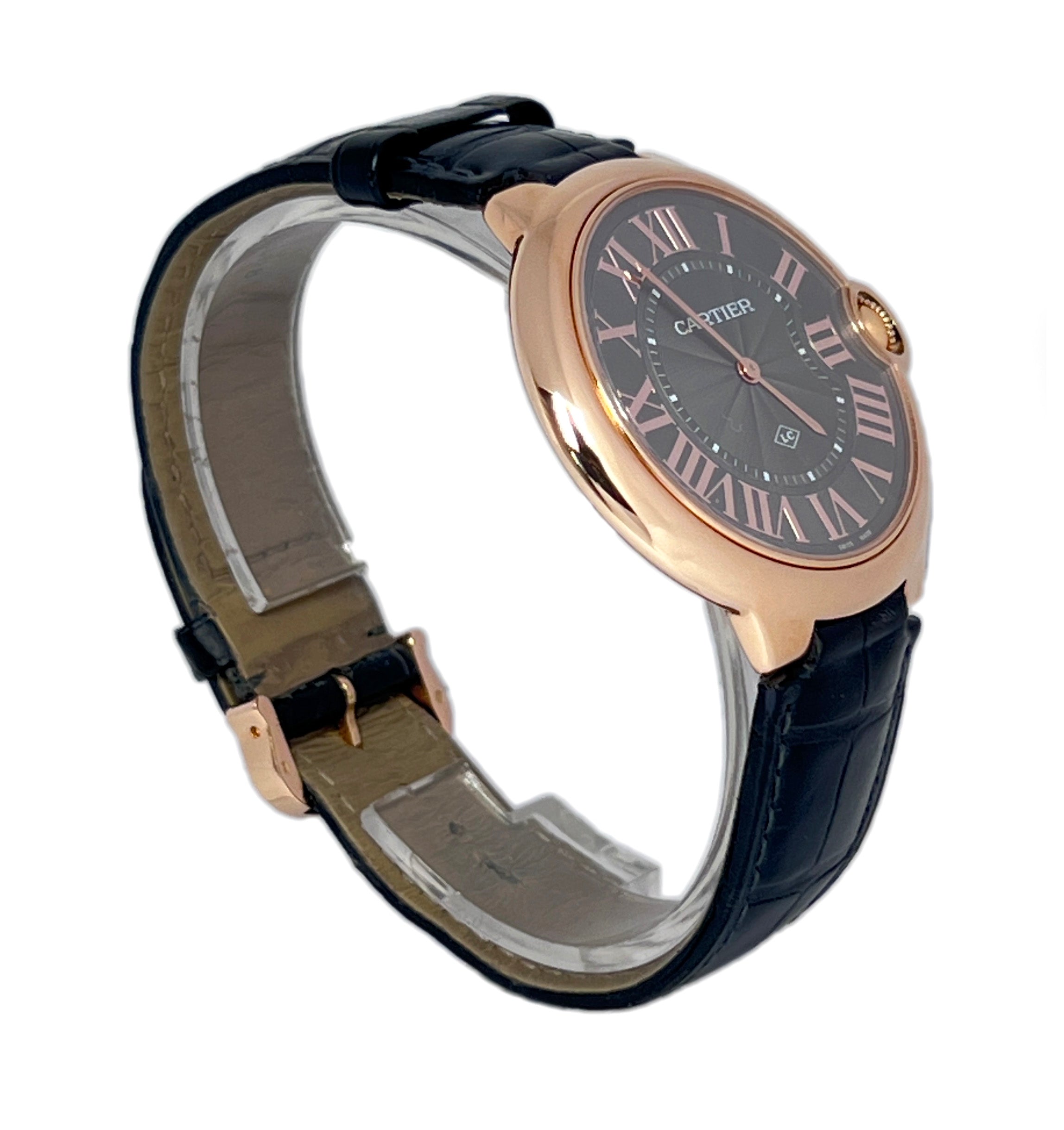 Cartier Ballon Bleu “LC” 18K Rose Gold Unisex Watch - Premium Luxury Product