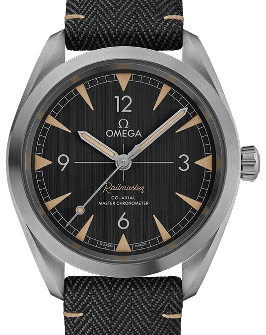 Omega Seamaster Heritage Railmaster Chronometer Stainless steel Men's Watch - Premium Luxury Product