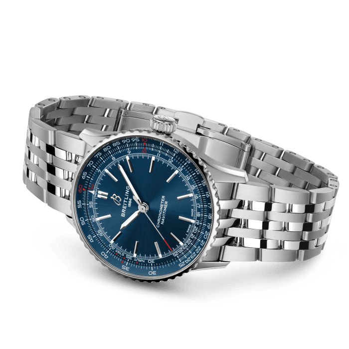 Breitling Navitimer Automatic 41 Stainless steel Men's Watch - Premium Luxury Product