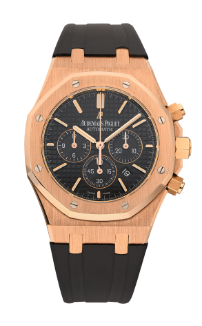 Audemars Piguet Royal Oak Chronograph 41 mm 18K Rose Gold Men's Watch - Premium Luxury Product