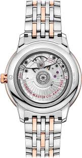 Omega De ville Prestige Stainless steel & 18K Sedna™ Gold Men's Watch - Premium Luxury Product