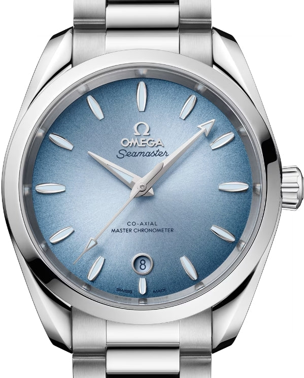Omega Seamaster Aqua Terra Stainless steel Men's Watch - Premium Luxury Product