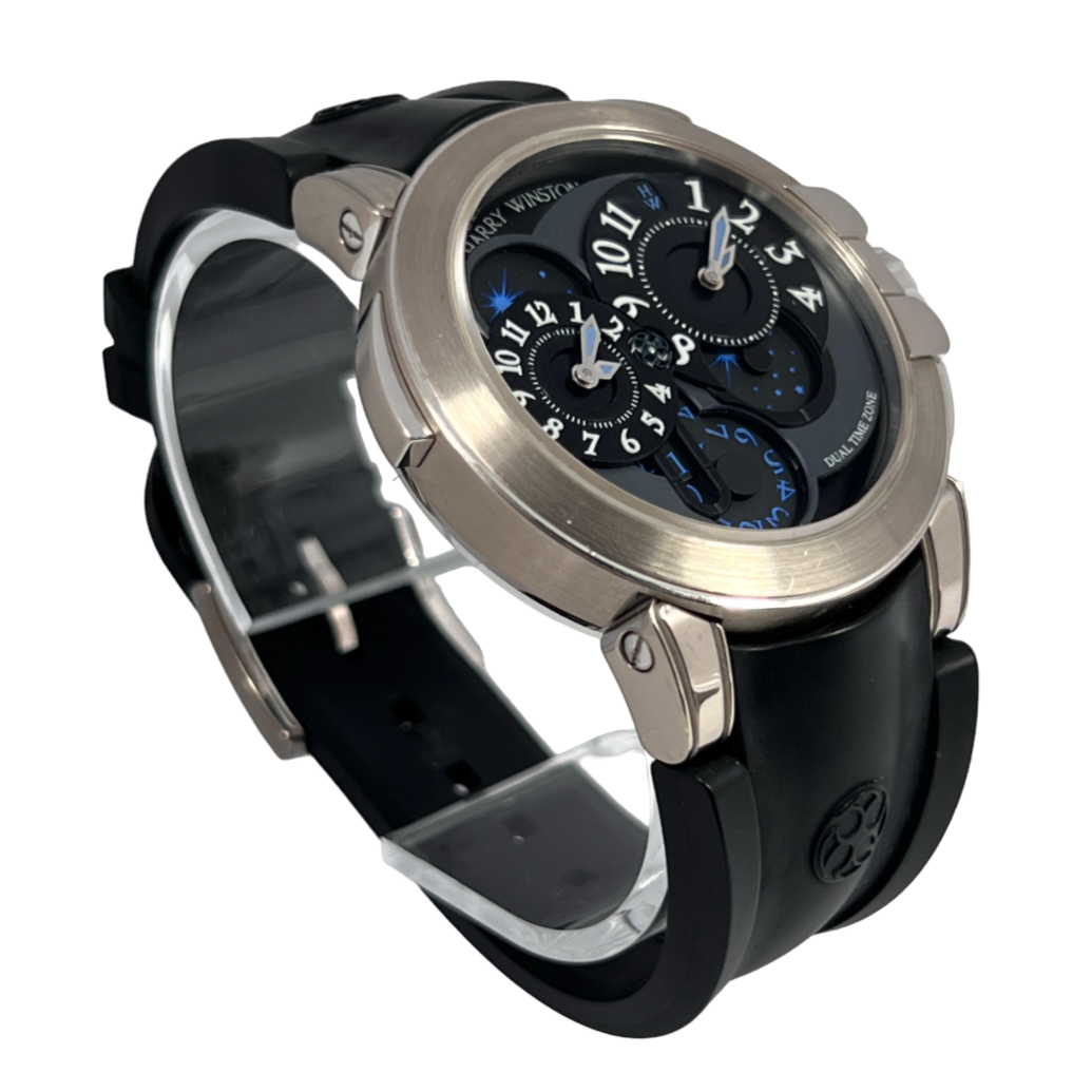 Harry Winston: Project Z4 Ocean Dual Time Limited Edition Men`s Watch