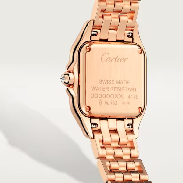 Cartier Panthere de Cartier Small 18K Rose Gold & Diamonds Lady's Watch - Premium Luxury Product