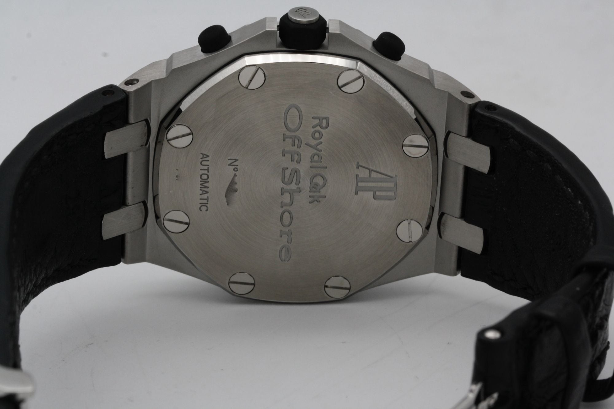 Audemars Piguet Royal Oak Offshore Chronograph Stainless steel Man's Watch - Premium Luxury Product