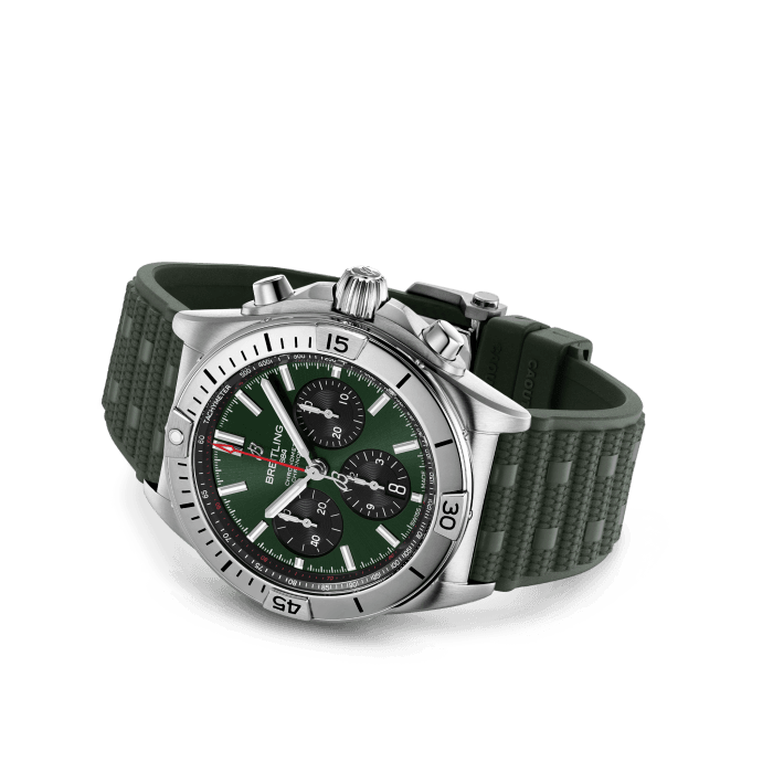 Breitling Chronomat Chronograph  Stainless steel Men's Watch - Premium Luxury Product