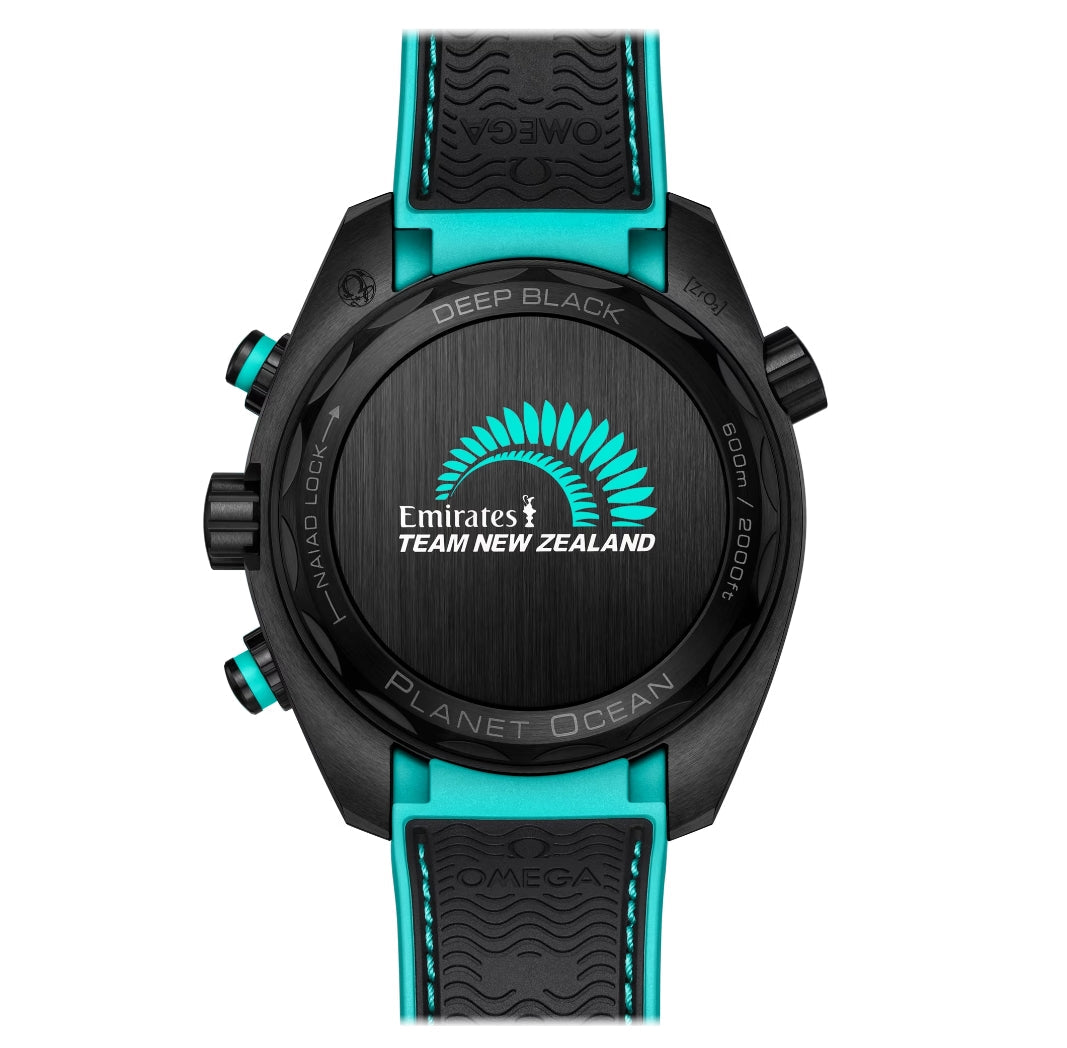 Omega Seamaster Planeta Ocean Chronograph Black Ceramic Men's Watch - Premium Luxury Product