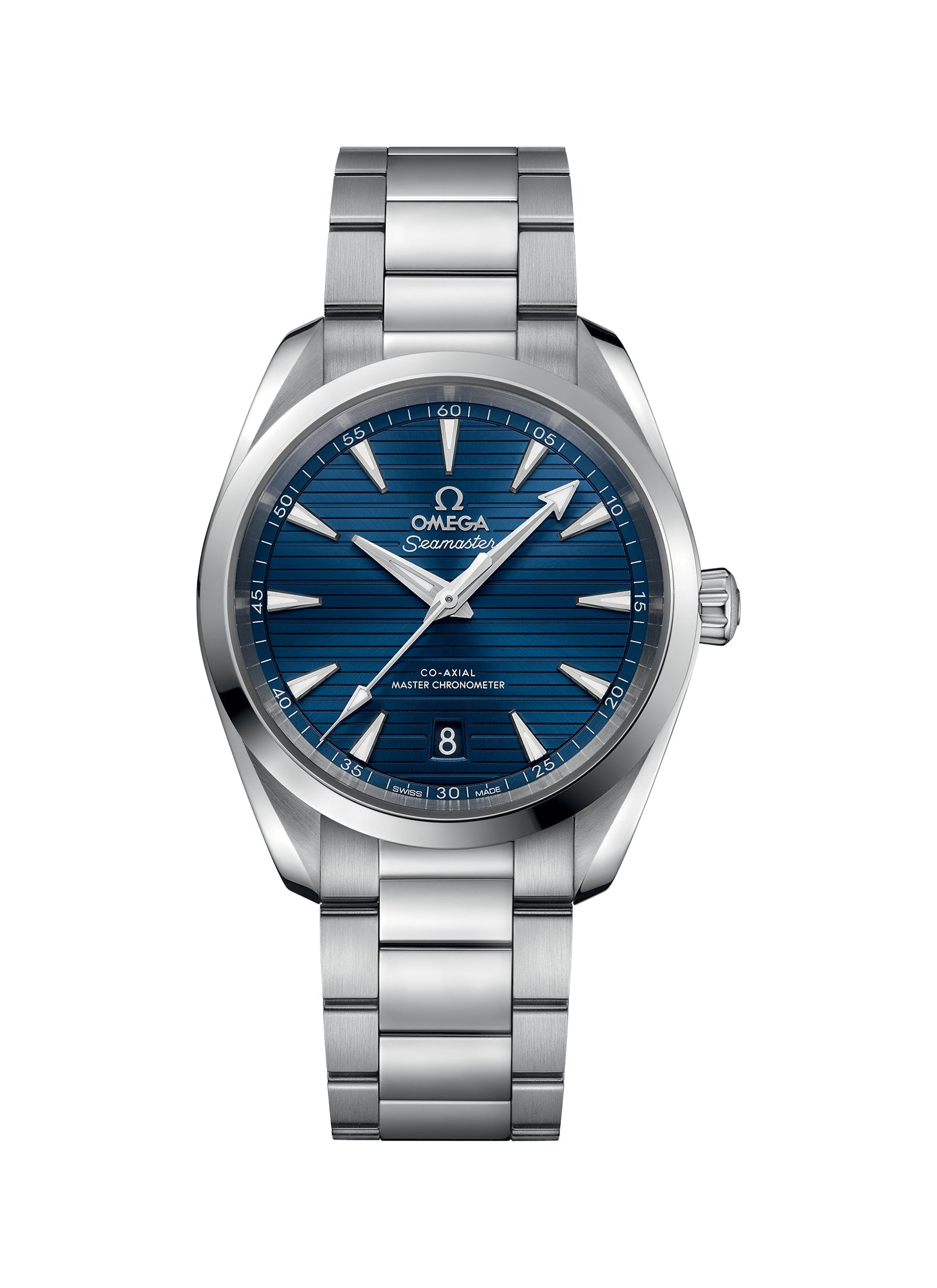 Omega Seamaster Aqua Terra Stainless steel Men's Watch - Premium Luxury Product
