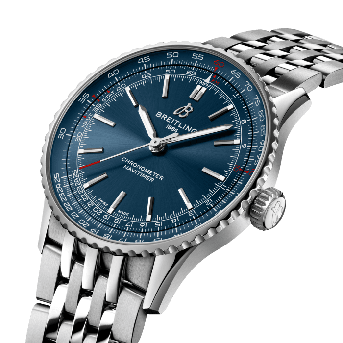 Breitling Navitimer Automatic 41 Stainless steel Men's Watch - Premium Luxury Product