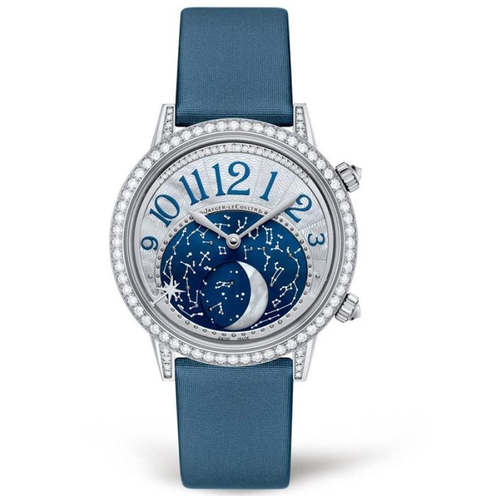 Jaeger-Lecoultre Rendez-Vous  Jewellery 18K White Gold & Diamonds Lady's Watch - Premium Luxury Product