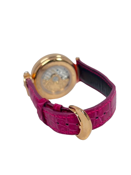Bovet Amadeo Fleurier 39mm "Orchid" Ladies Watch in 18K Red Gold - Premium Luxury Product