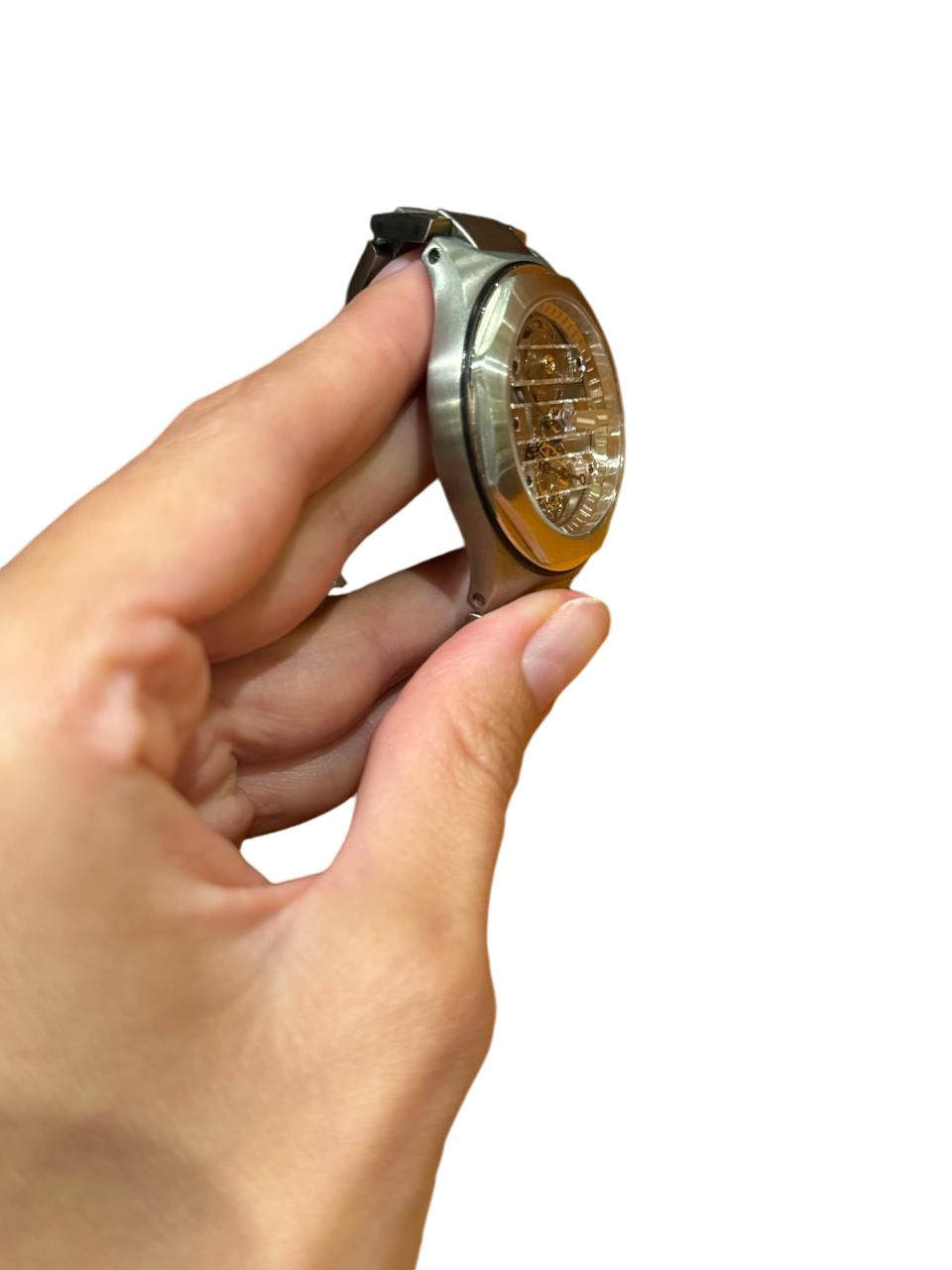 Girard Perregaux Laureato Triple Bridge Tourbillonr Titanium Men's Watch - Premium Luxury Product