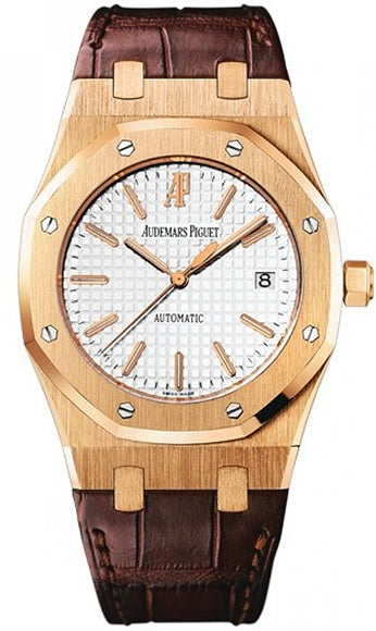 Audemars Piguet Royal Oak Selfwinding 18K Yellow Gold Men's Watch - Premium Luxury Product