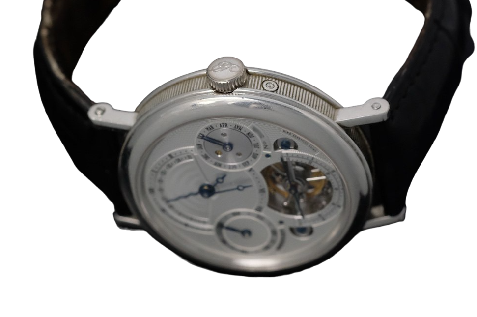 Breguet Tourbillon Classique Grande Complications Platinum Men's Watch - Premium Luxury Product