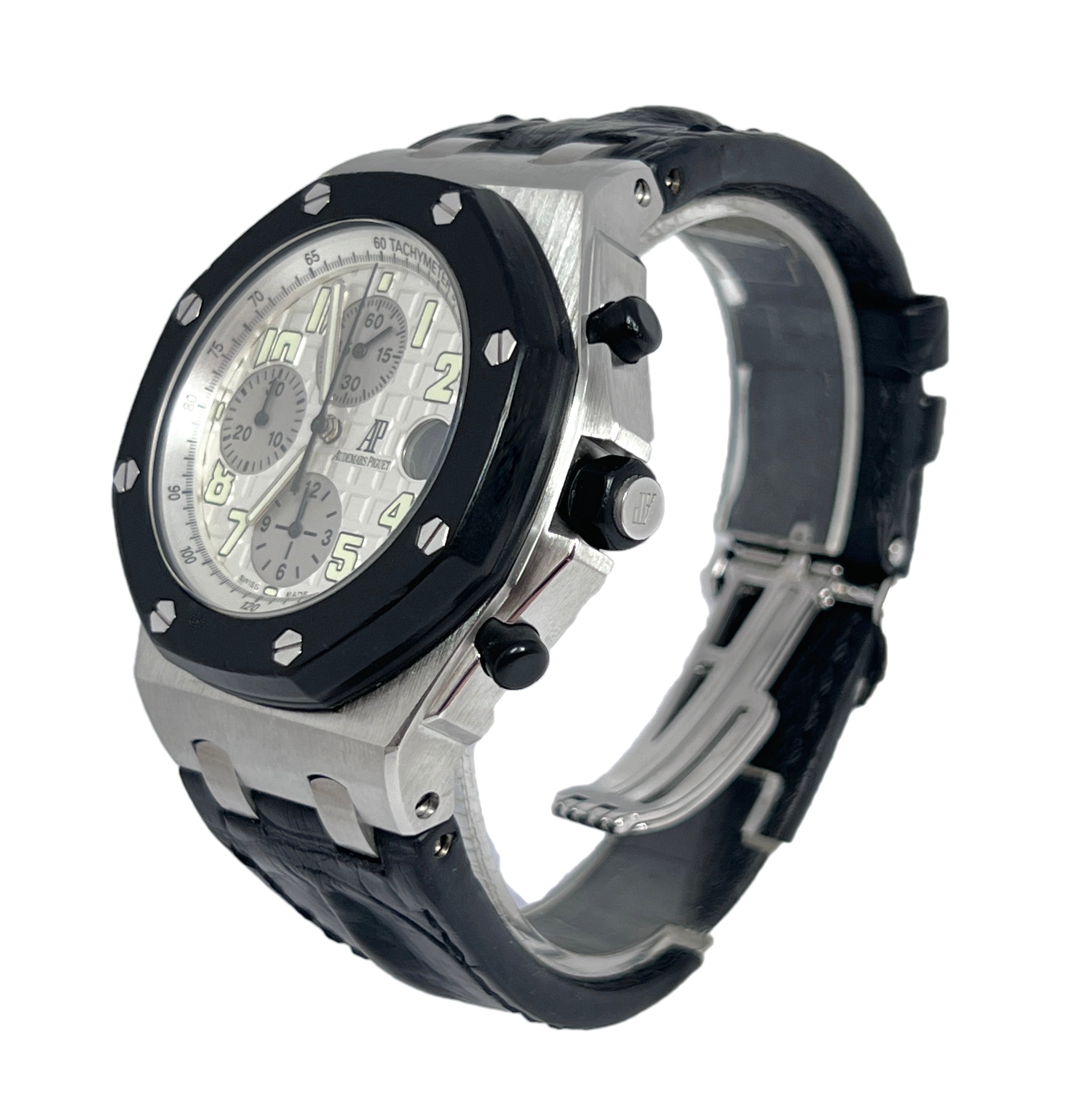 Audemars Piguet Royal Oak Offshore Chronograph Stainless steel Man's Watch - Premium Luxury Product