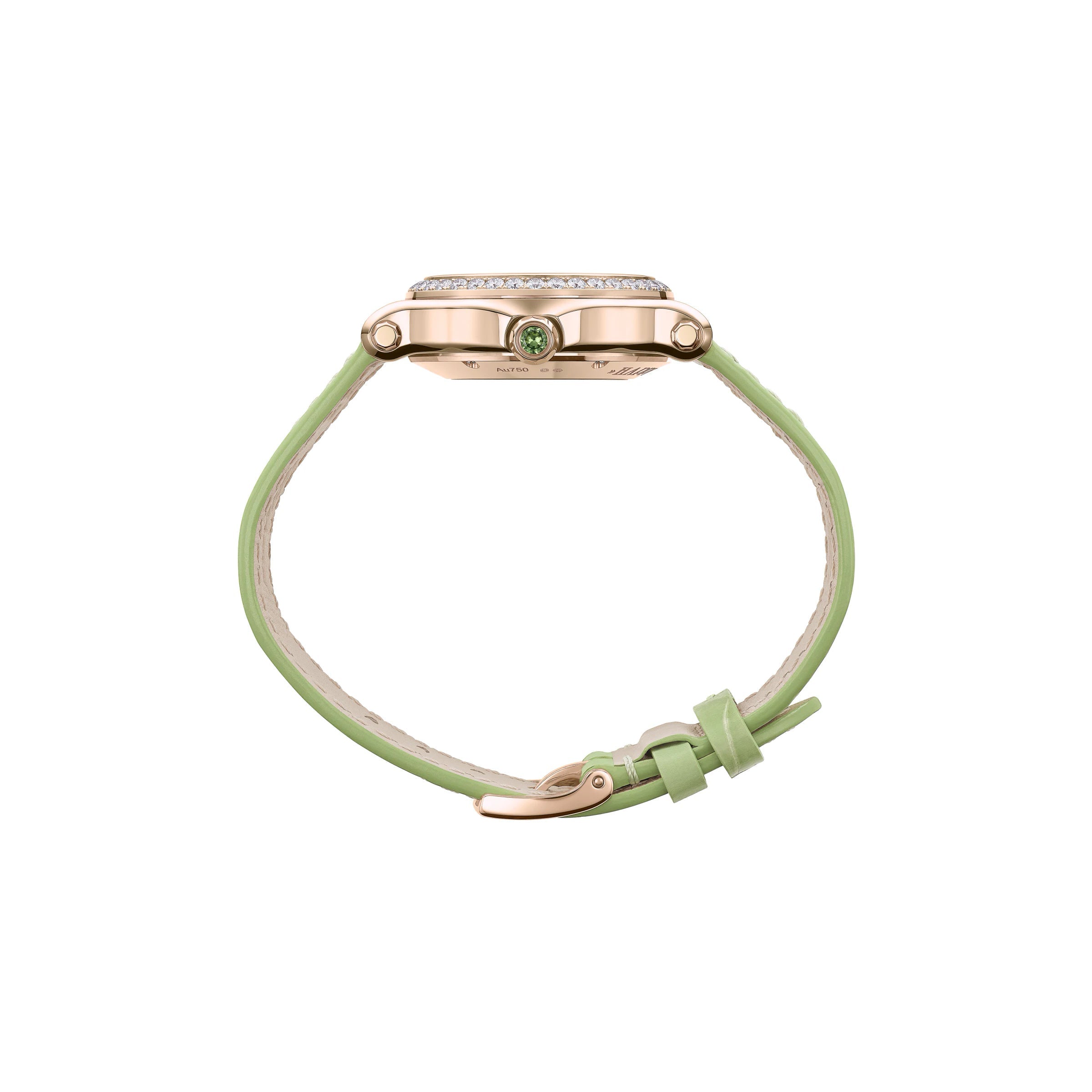 Chopard Happy Sport 18K Rose Gold & Diamonds Lady's Watch - Premium Luxury Product