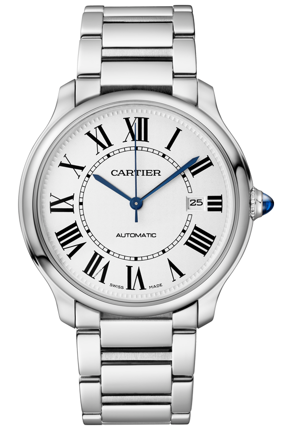 Cartier Ronde Louis Cartier Stainless steel  Man's Watch - Premium Luxury Product