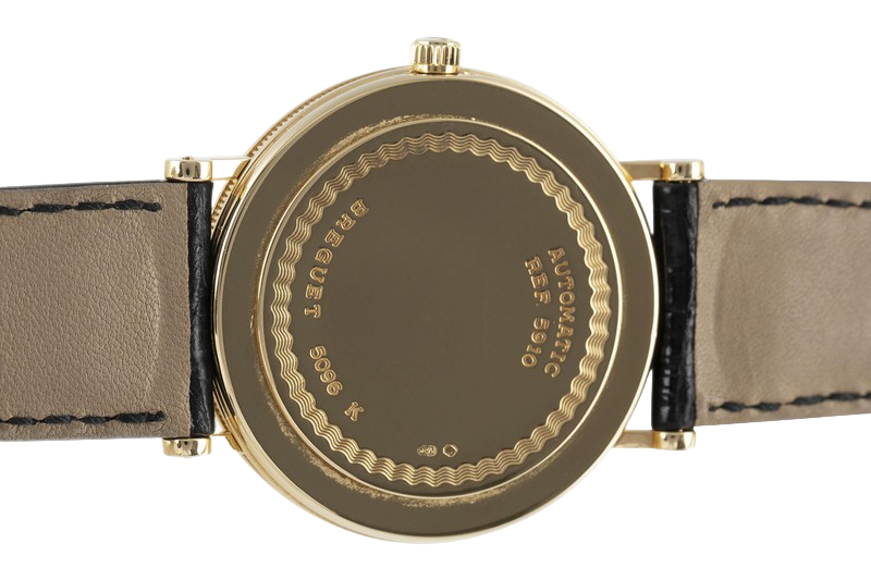 Breguet Classique 18K Yellow Gold Lady's Watch - Premium Luxury Product