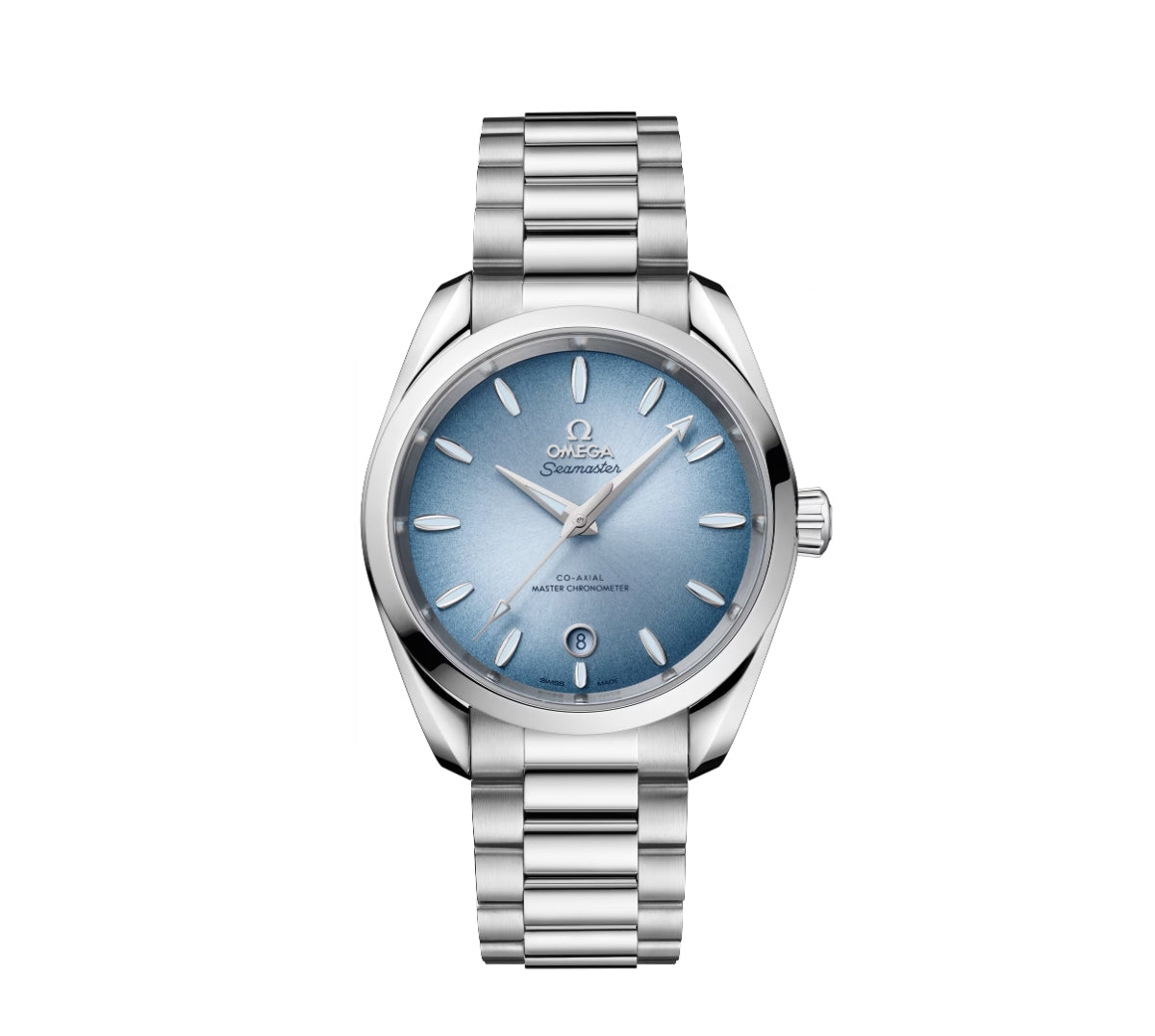 Omega Seamaster Aqua Terra Stainless steel Men's Watch - Premium Luxury Product
