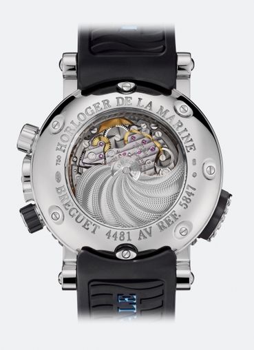 Breguet Marine Royale 18K White Gold Men's Watch - Premium Luxury Product