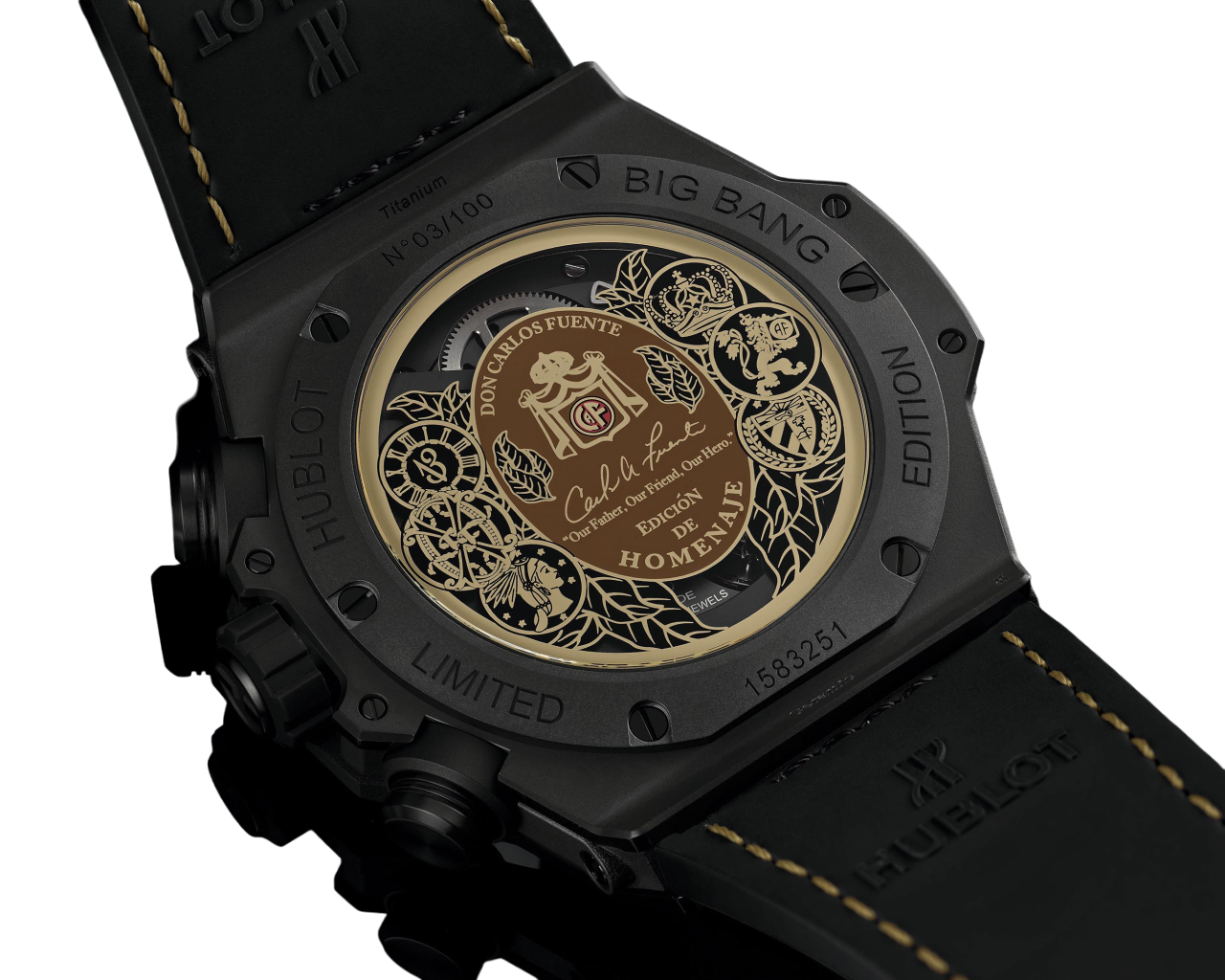 Hublot Big Bang Unico Arturo Fuente Ceramic Men's Watch - Premium Luxury Product