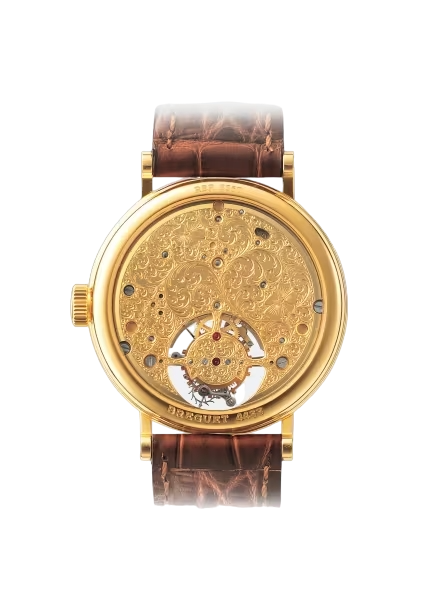 Breguet Classique Complications 3357 18K Yellow Gold Men's Watch - Premium Luxury Product