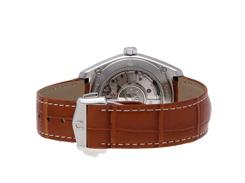 Omega Seamaster Constellation Globemaster Stainless steel Men's Watch - Premium Luxury Product