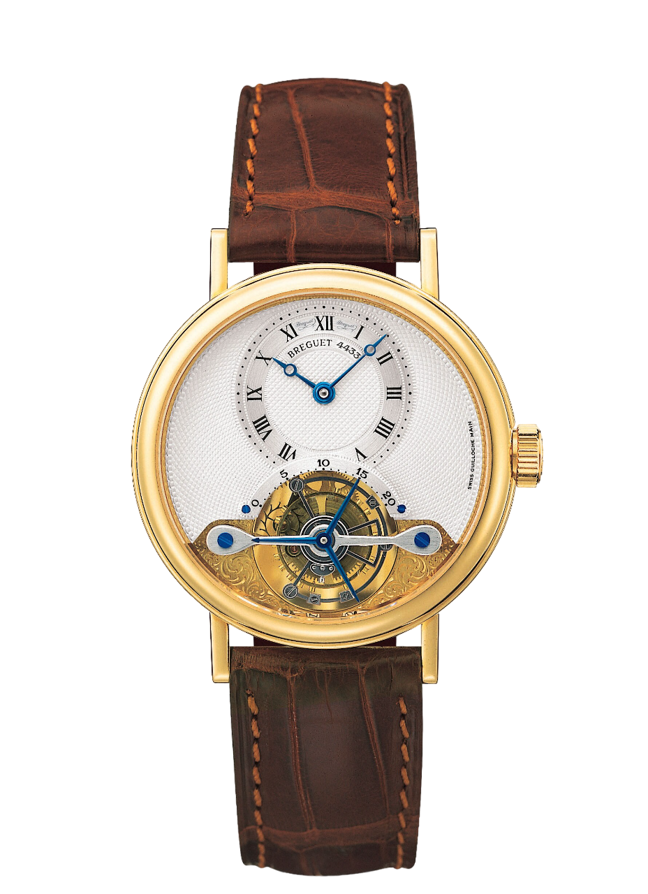 Breguet Classique Complications 3357 18K Yellow Gold Men's Watch - Premium Luxury Product