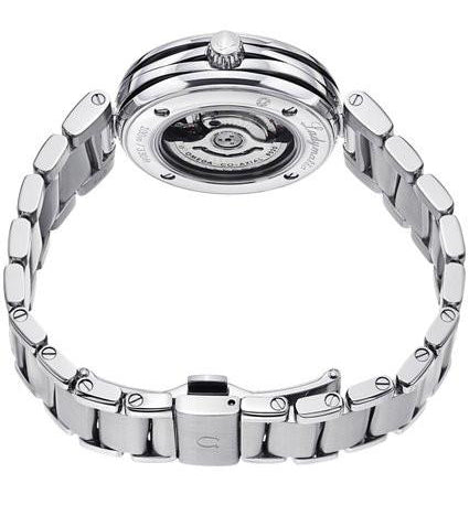 Omega De ville Ladymatic Stainless steel & Diamonds Lady's Watch - Premium Luxury Product