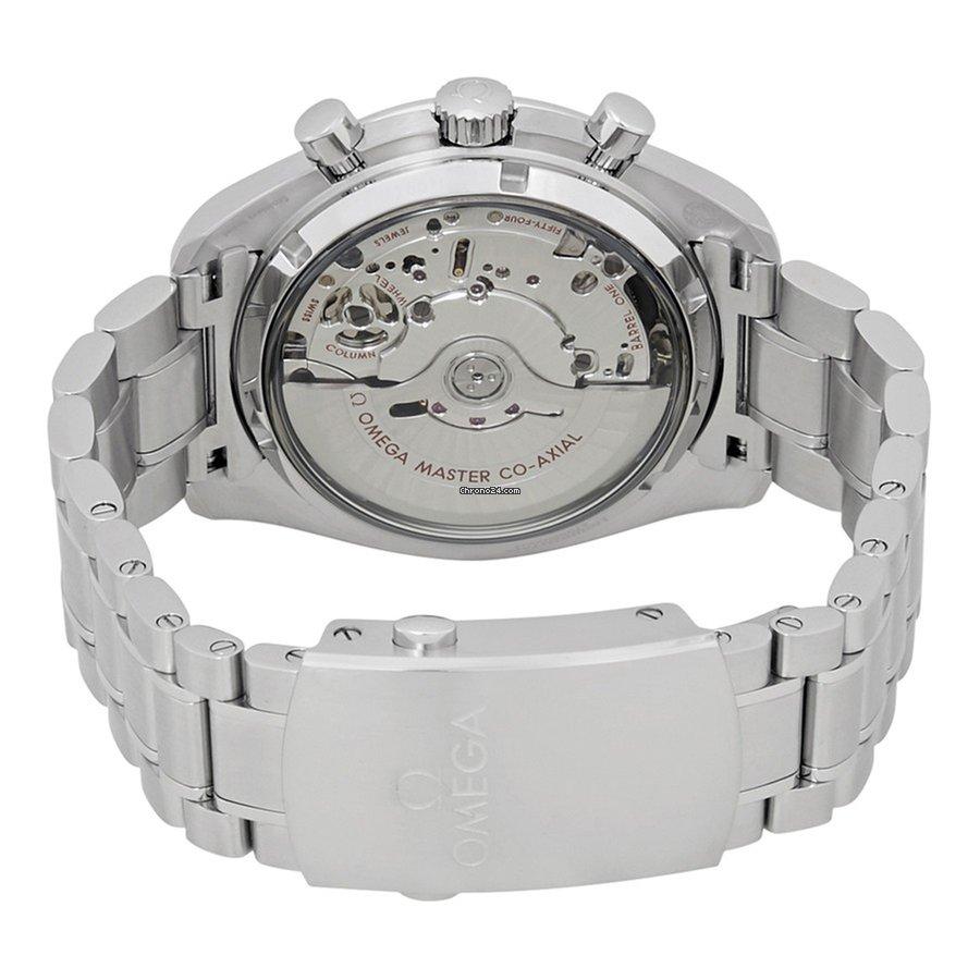 Omega Speedmaster Two Counters Racing Chronograph Stainless steel & Ceramic Men's Watch - Premium Luxury Product