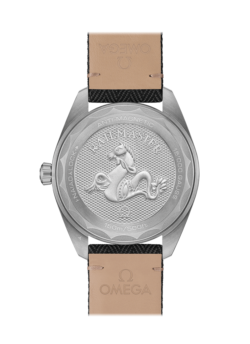 Omega Seamaster Heritage Railmaster Chronometer Stainless steel Men's Watch - Premium Luxury Product