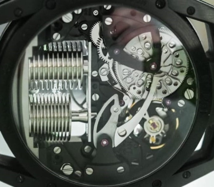 HYT Hastroid Green Laser Titanium & Composite Men's Watch - Premium Luxury Product