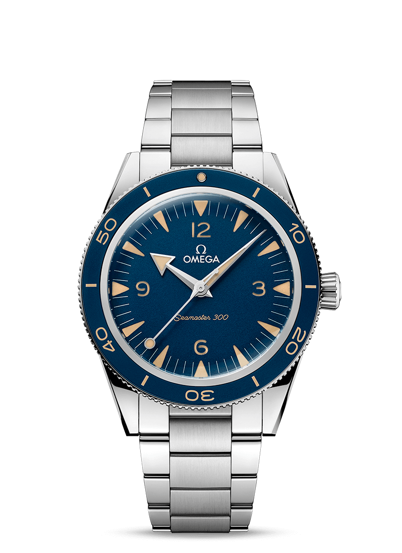 Omega Seamaster Heritage Co-Axial Master Chronometer Stainless Steel Men's Watch - Premium Luxury Product
