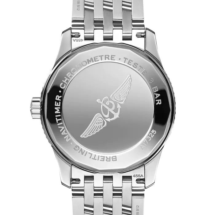 Breitling Navitimer 38 mm Stainless Steel Men's Watch - Premium Luxury Product