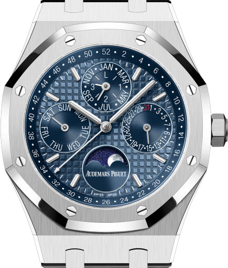 Audemars Piguet Royal Oak Perpetual Calendar  Stainless steel Man's Watch - Premium Luxury Product