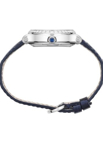 Chopard Happy Sport Oval Stainless Steel & Diamonds Ladies Watch - Premium Luxury Product
