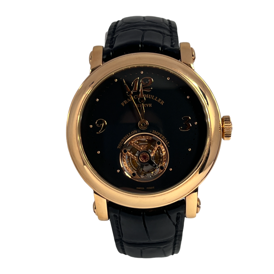 Franck Muller Imperial Tourbillon Rose Gold Men's Watch - Premium Luxury Product