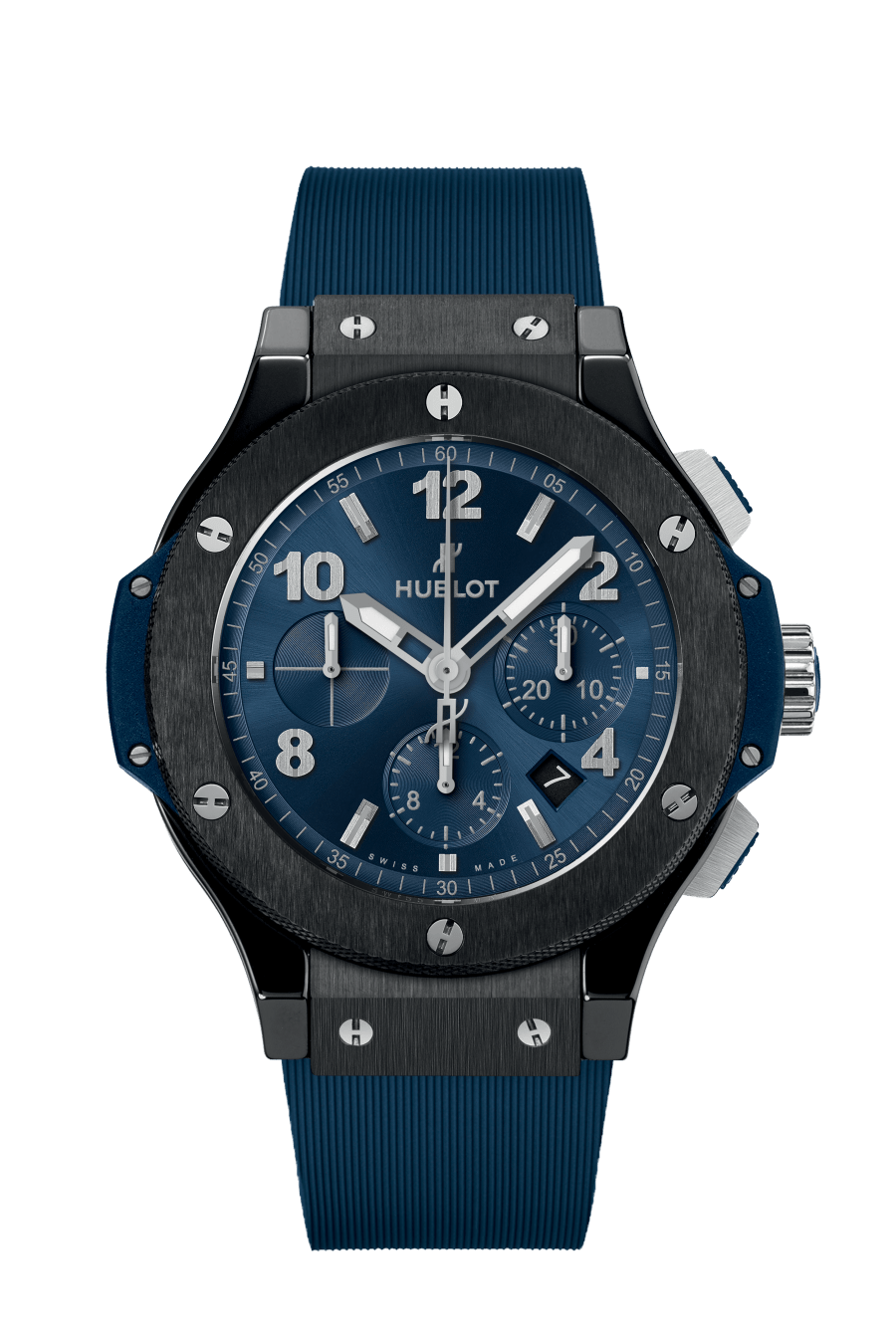 Hublot Big Bang Original Ceramic Blue Men's Watch - Premium Luxury Product