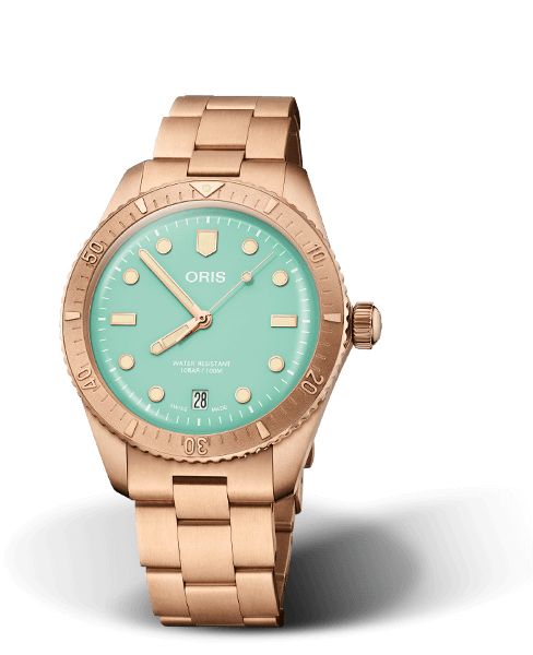 Divers Sixty-Five 01 733 7771 3157-07 8 19 15 - Premium Luxury Product