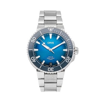 Aquis Date Calibre 400 - 01 400 7769 4135-07 8 22 09PEB - Premium Luxury Product