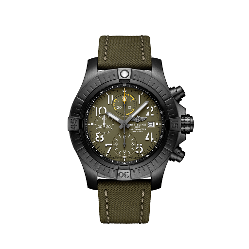 Breitling Avenger Chrongraph DLC Titanium  Men's Watch - Premium Luxury Product
