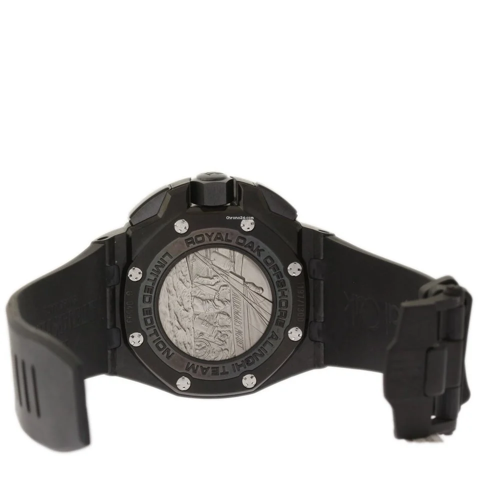 Audemars Piguet Royal Oak Offshore Team Alinghi Chronograph Carbon Mens Watch - Premium Luxury Product
