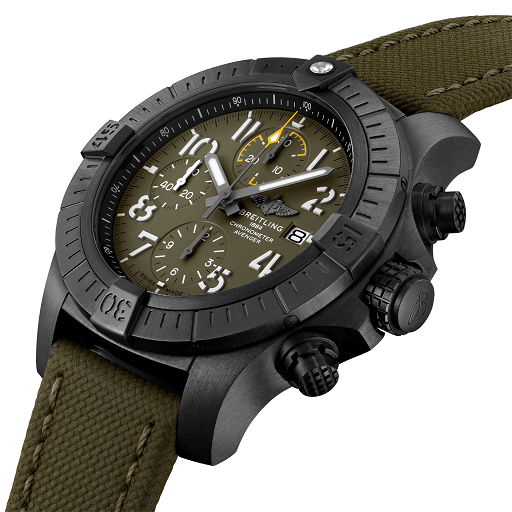 Breitling Avenger Chrongraph DLC Titanium  Men's Watch - Premium Luxury Product