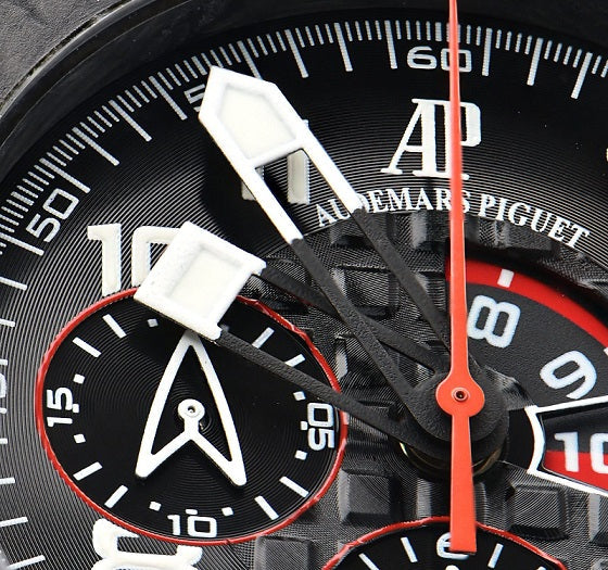 Audemars Piguet Royal Oak Offshore Team Alinghi Chronograph Carbon Mens Watch - Premium Luxury Product